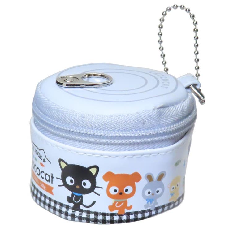 チョコキャット ミニポーチ ねこ缶風ポーチ | cinemacollection | 詳細画像1 