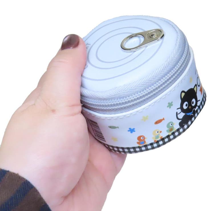 チョコキャット ミニポーチ ねこ缶風ポーチ | cinemacollection | 詳細画像2 