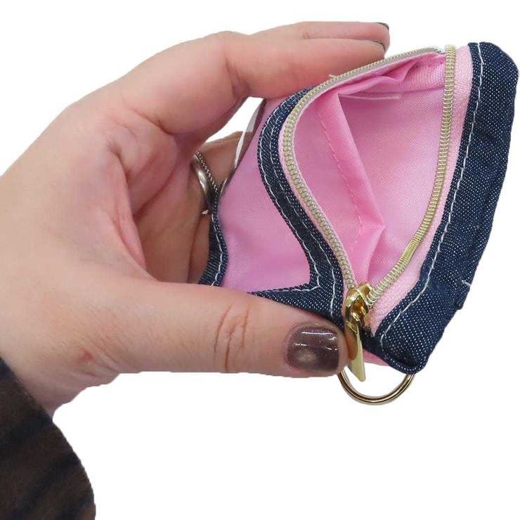 ウサハナ 小銭入れ＆定期入れ キーコインケース | cinemacollection | 詳細画像3 