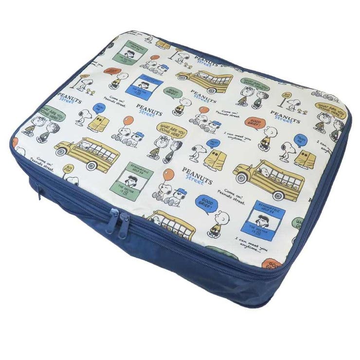 スヌーピー トラベルポーチ 圧縮ポーチL | cinemacollection | 詳細画像1 
