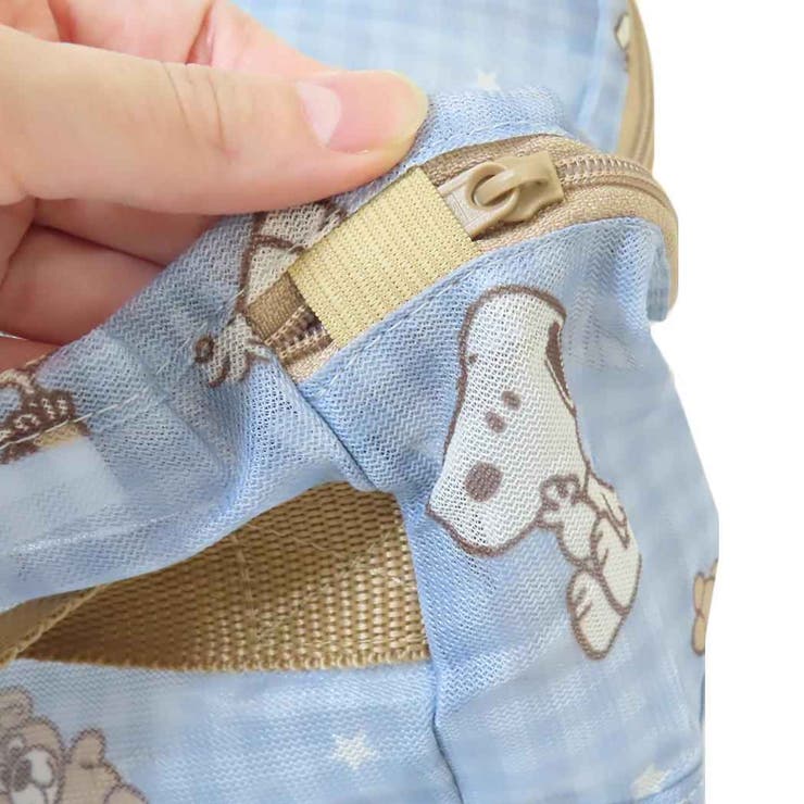 スヌーピー トラベルポーチ メッシュポーチ5点セット | cinemacollection | 詳細画像5 