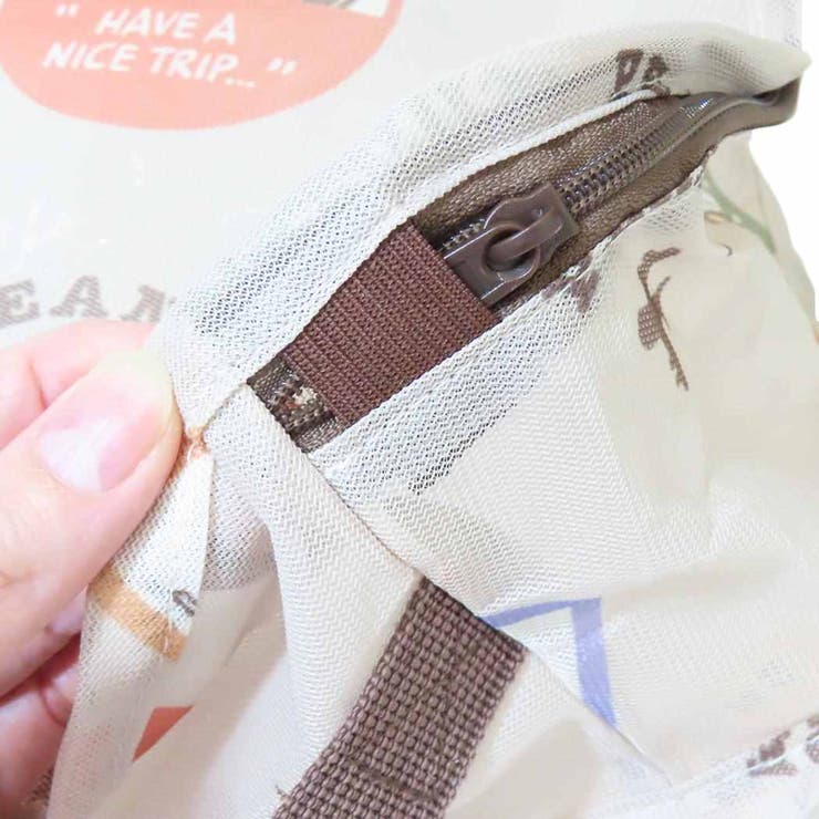 スヌーピー トラベルポーチ メッシュポーチ2点セット | cinemacollection | 詳細画像4 