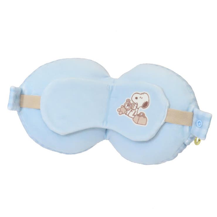 スヌーピー 枕＆アイマスク アイマスクピロー | cinemacollection | 詳細画像1 