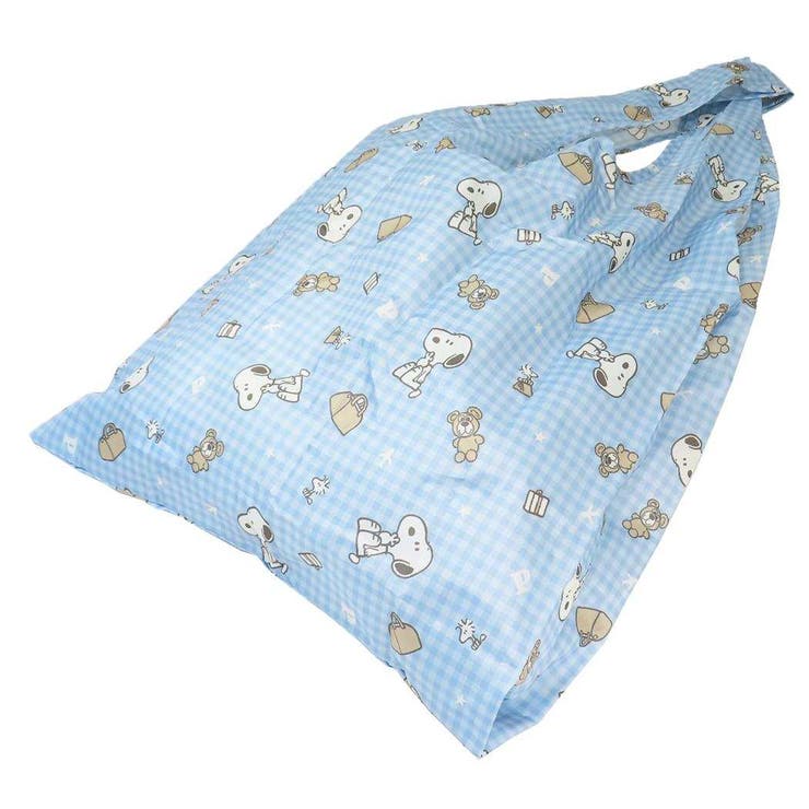 スヌーピー ショッピングバッグ ポーチ付きエコバッグ | cinemacollection | 詳細画像2 