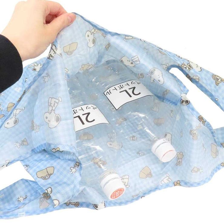 スヌーピー ショッピングバッグ ポーチ付きエコバッグ | cinemacollection | 詳細画像3 