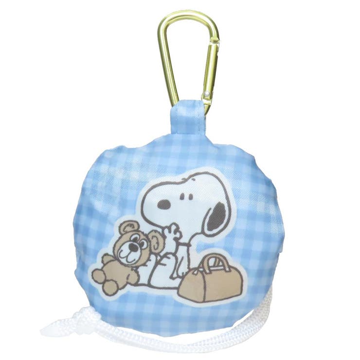 スヌーピー ショッピングバッグ ポーチ付きエコバッグ | cinemacollection | 詳細画像4 