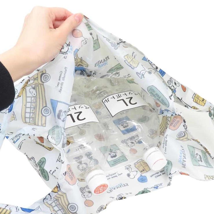 スヌーピー ショッピングバッグ ポーチ付きエコバッグ | cinemacollection | 詳細画像3 