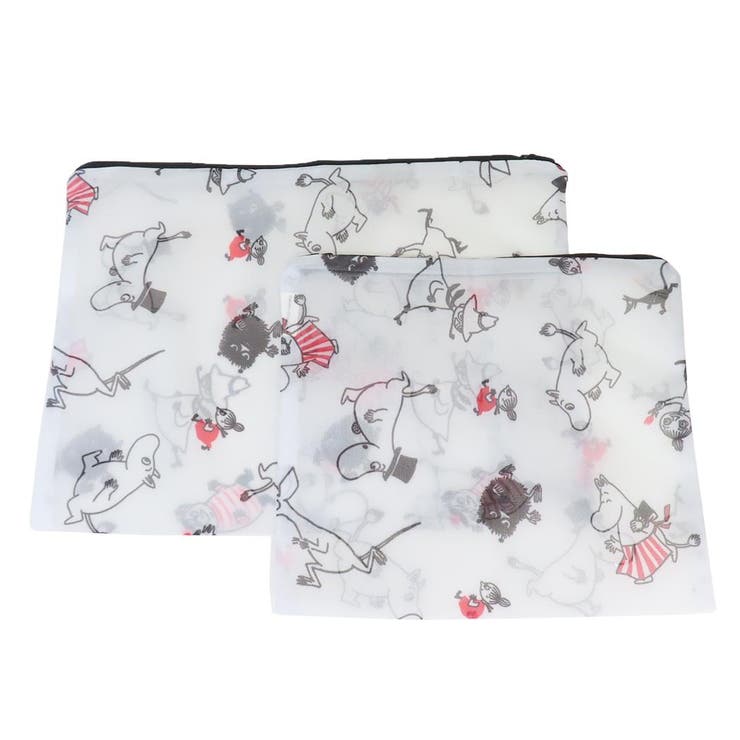 ムーミン トラベルポーチ メッシュポーチ5点セット | cinemacollection | 詳細画像3 