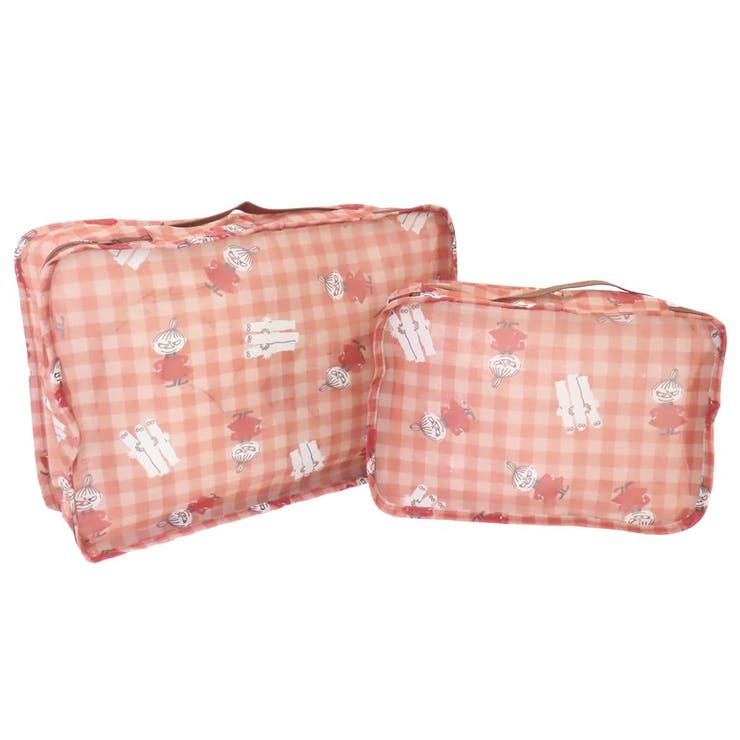 ムーミン トラベルポーチ メッシュポーチ2点セット | cinemacollection | 詳細画像1 