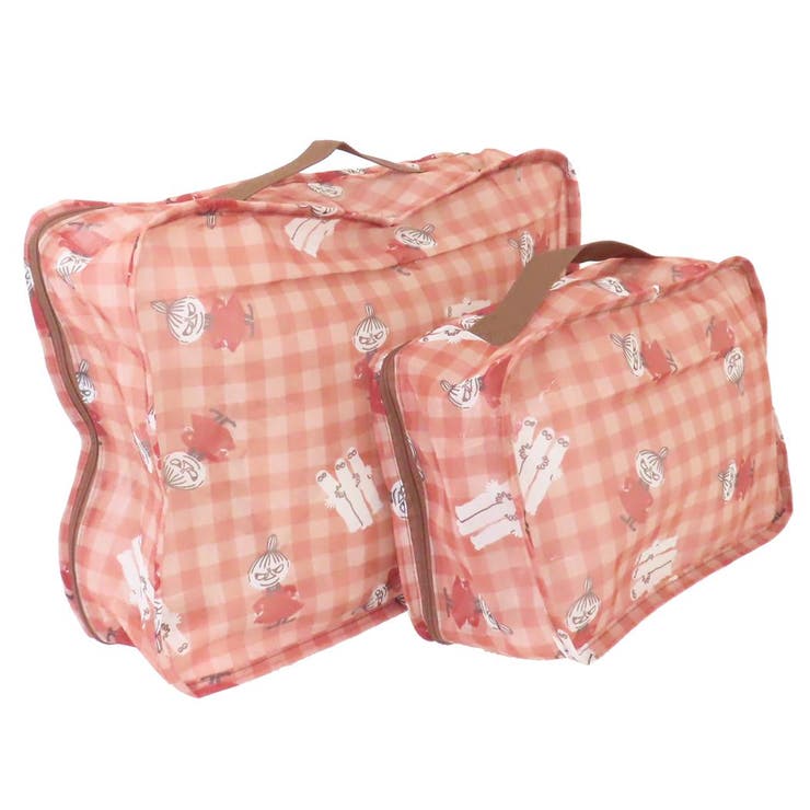 ムーミン トラベルポーチ メッシュポーチ2点セット | cinemacollection | 詳細画像2 