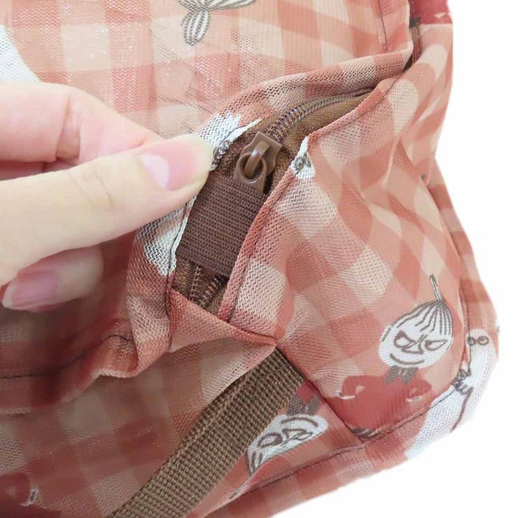 ムーミン トラベルポーチ メッシュポーチ2点セット | cinemacollection | 詳細画像4 