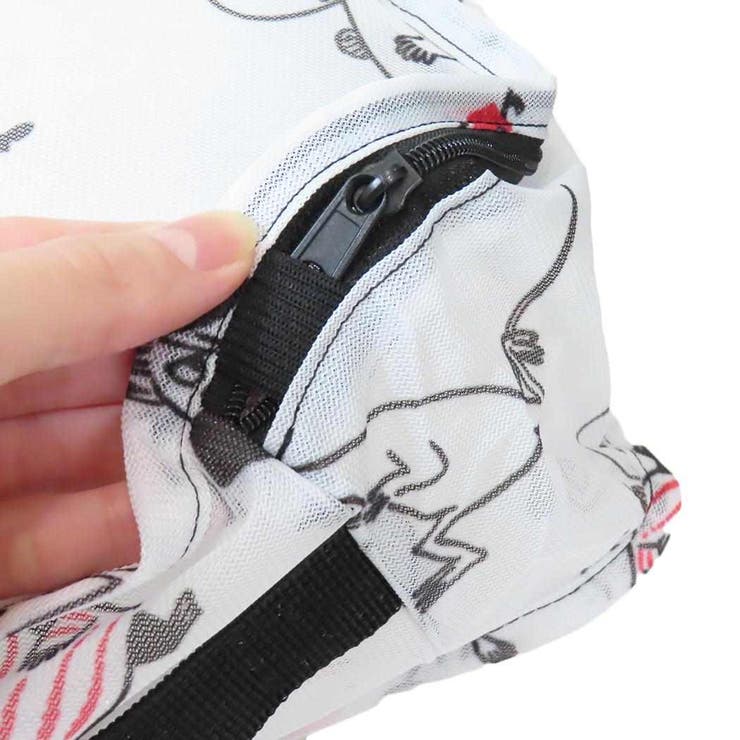 ムーミン トラベルポーチ メッシュポーチ2点セット | cinemacollection | 詳細画像4 