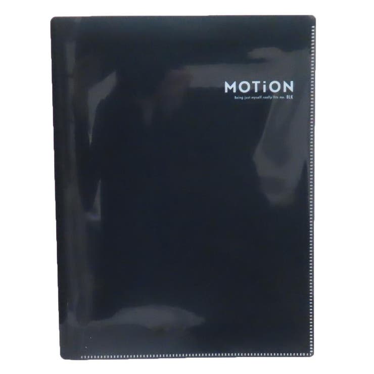 MOTiON ポケットファイル ファスナー付き6ポケットクリアファイル | cinemacollection | 詳細画像1 