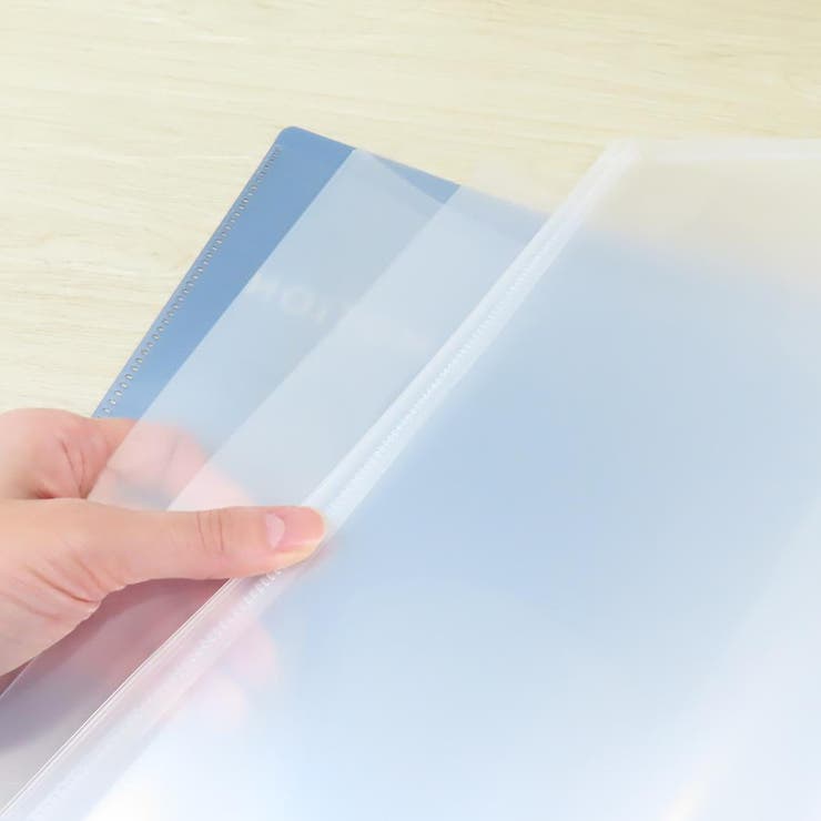 MOTiON ポケットファイル ファスナー付き6ポケットクリアファイル | cinemacollection | 詳細画像3 