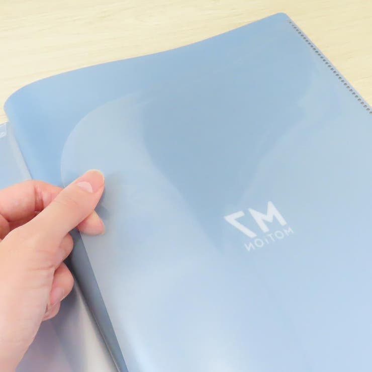 MOTiON ポケットファイル ファスナー付き6ポケットクリアファイル | cinemacollection | 詳細画像4 