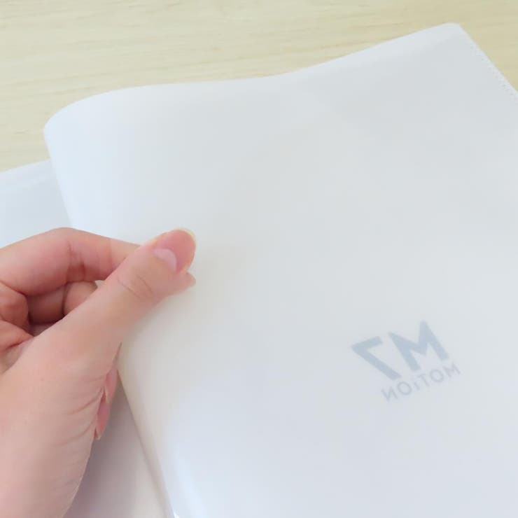 MOTiON ポケットファイル ファスナー付き6ポケットクリアファイル | cinemacollection | 詳細画像4 