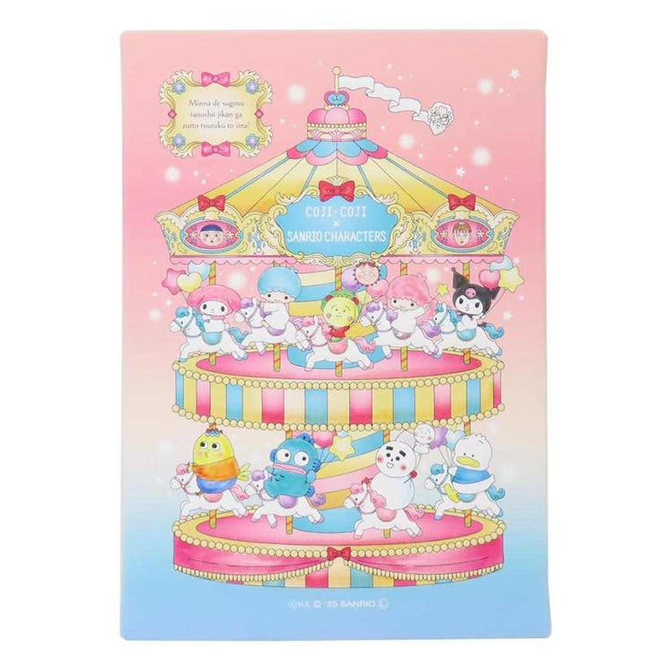 コジコジxサンリオキャラクターズ アートパネル ウォールキャンバスM | cinemacollection | 詳細画像1 