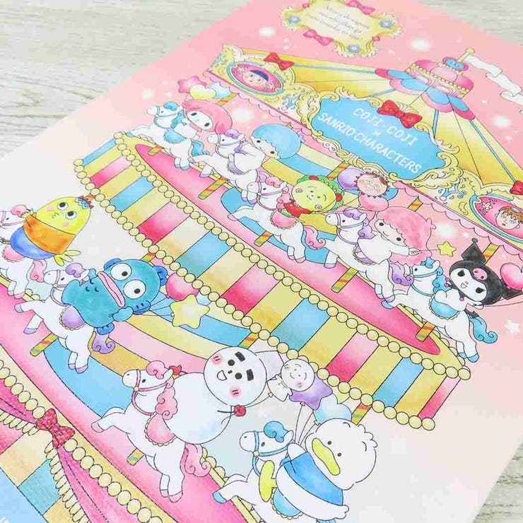 コジコジxサンリオキャラクターズ アートパネル ウォールキャンバスM | cinemacollection | 詳細画像4 