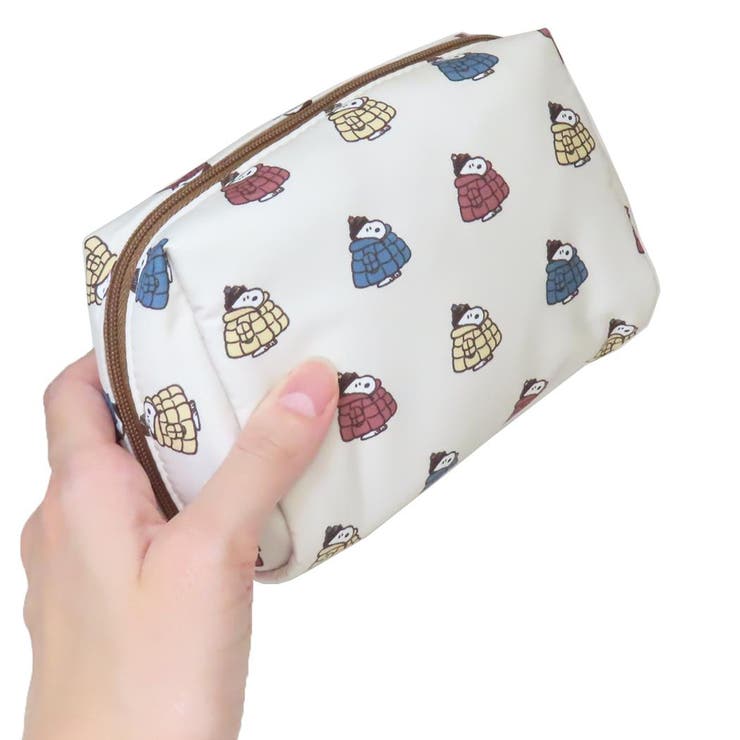 スヌーピー コスメポーチ スクエアポーチ | cinemacollection | 詳細画像2 