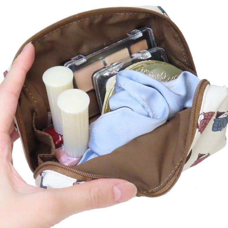 スヌーピー コスメポーチ スクエアポーチ | cinemacollection | 詳細画像3 