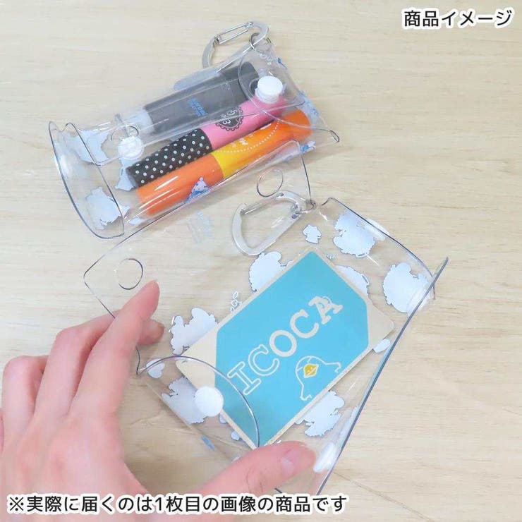 マイメロディ ミニポーチ クリアマルチケースS | cinemacollection | 詳細画像3 