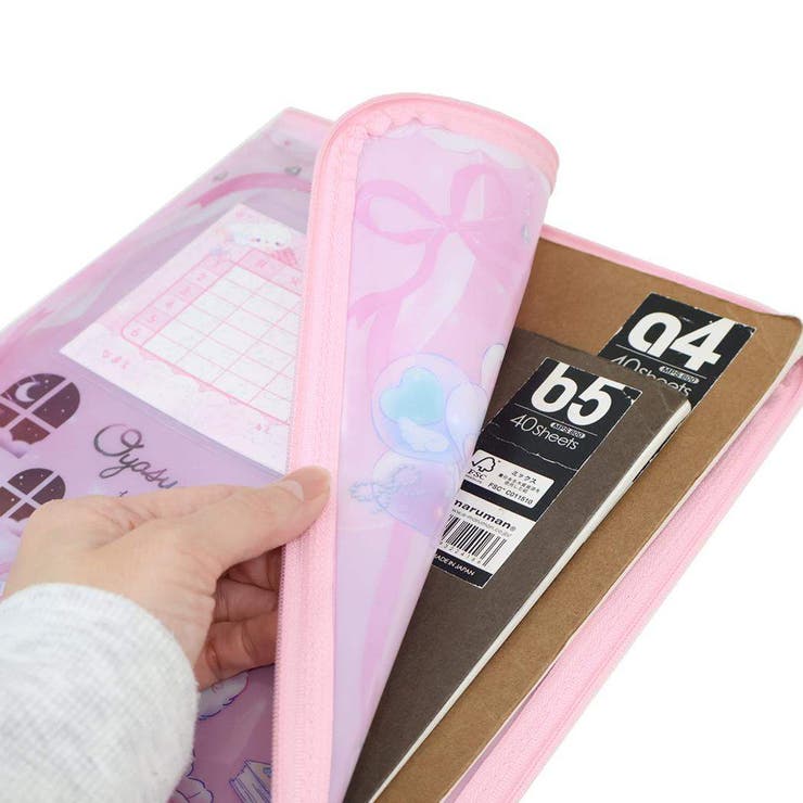 書類整理ケース 連絡帳袋 おやすみバニー | cinemacollection | 詳細画像3 