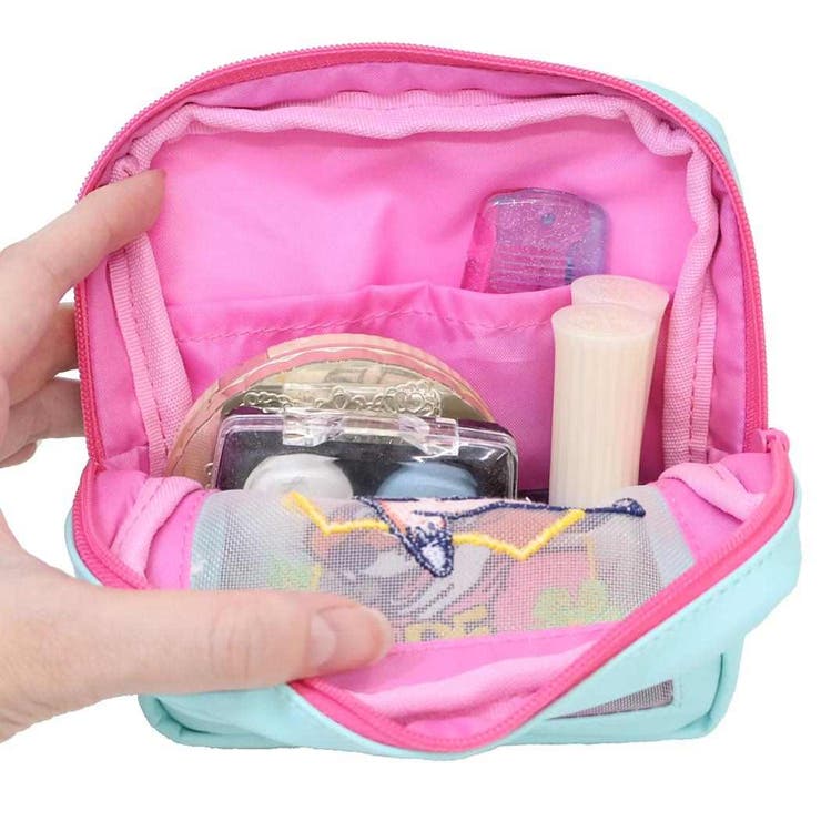 ズートピア2 コスメポーチ 合皮メッシュ刺繍ポーチ | cinemacollection | 詳細画像3 