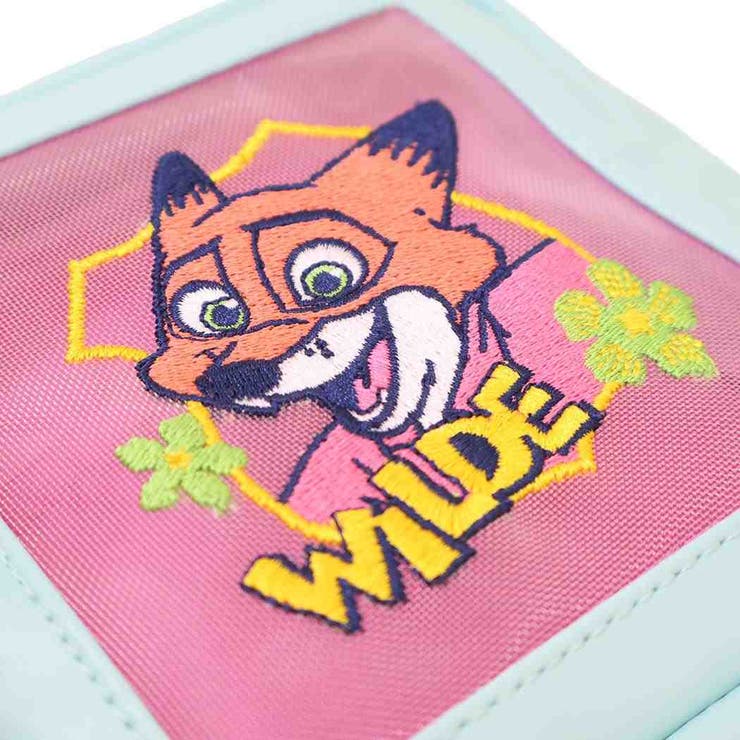 ズートピア2 コスメポーチ 合皮メッシュ刺繍ポーチ | cinemacollection | 詳細画像4 