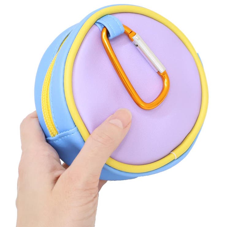 ズートピア2 ミニポーチ 合皮ラウンドポーチ | cinemacollection | 詳細画像2 