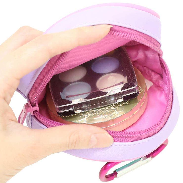 ズートピア2 ミニポーチ 合皮ラウンドポーチ | cinemacollection | 詳細画像3 