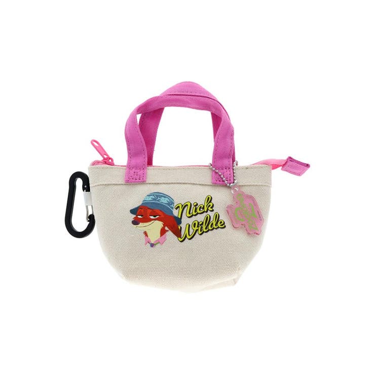 ズートピア2 ミニポーチ カラビナ付きミニバッグポーチ | cinemacollection | 詳細画像1 