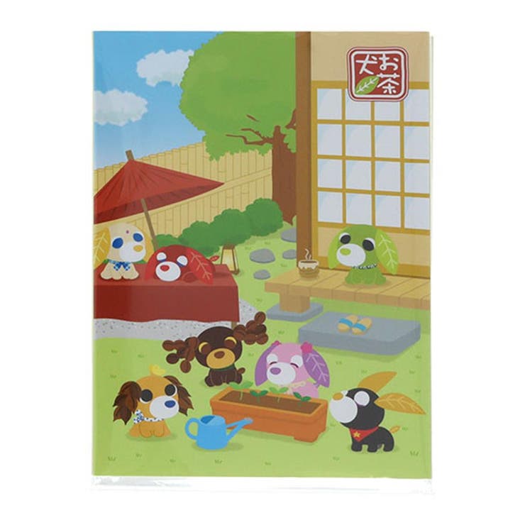 お茶犬 メモ帳 パタパタメモ | cinemacollection | 詳細画像1 