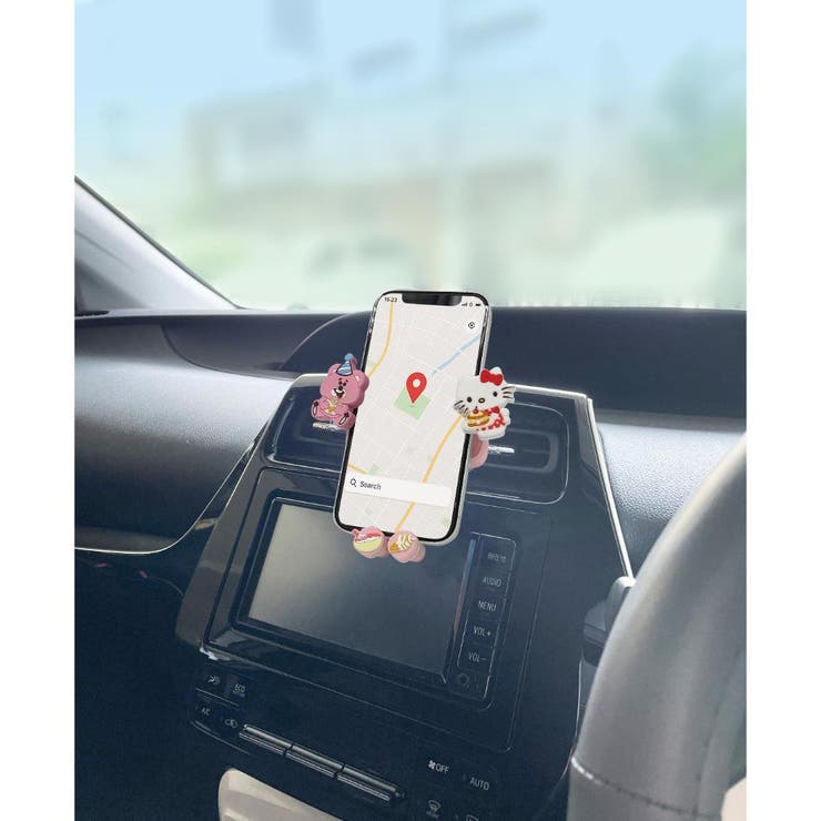 スイマーxサンリオキャラクターズ 車内インテリア スマホホルダー | cinemacollection | 詳細画像4 