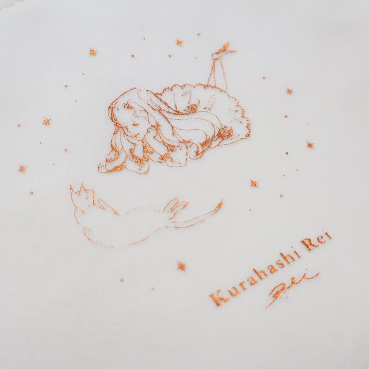 くらはしれい 巾着袋 ベロア巾着 | cinemacollection | 詳細画像3 