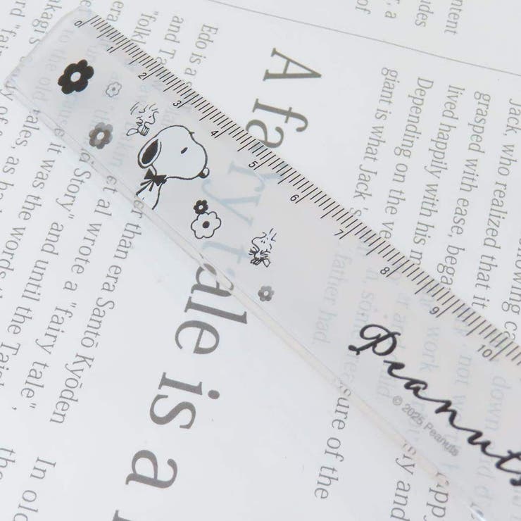 スヌーピー ものさし スリム17cm定規 | cinemacollection | 詳細画像2 