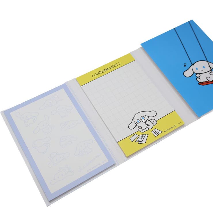 アイシナモロール メモ帳 パタパタメモ | cinemacollection | 詳細画像2 