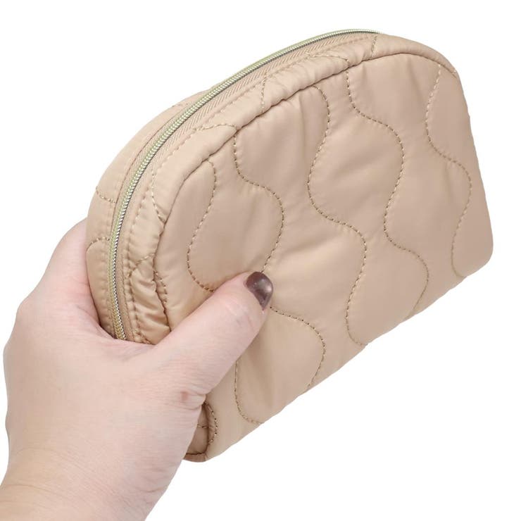 ハローキティ コスメポーチ ラウンドポーチ | cinemacollection | 詳細画像2 