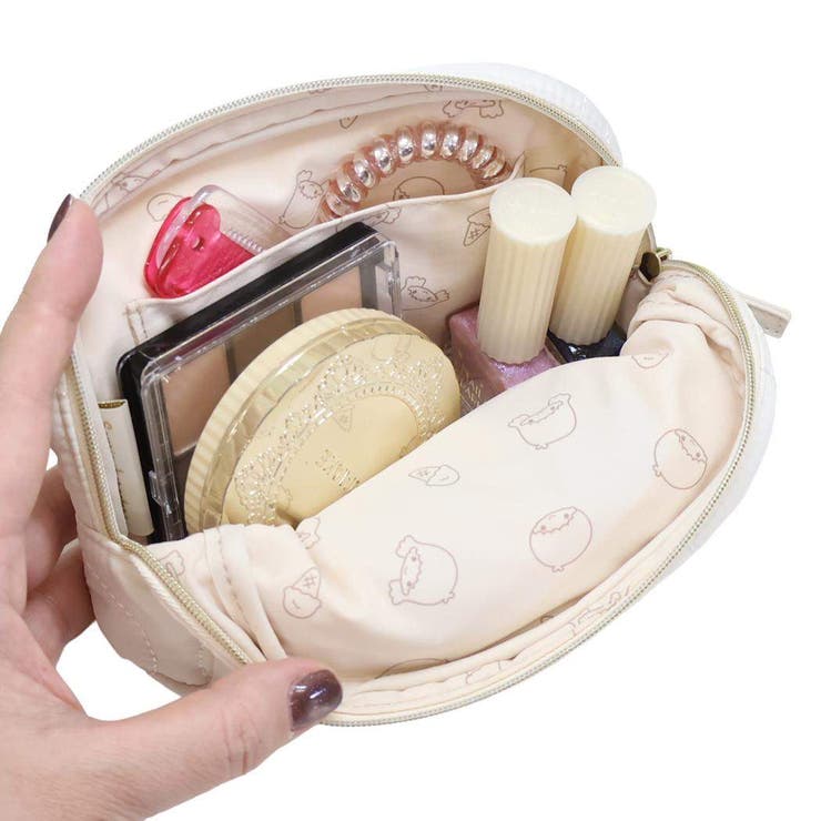 リトルツインスターズ コスメポーチ ラウンドポーチ | cinemacollection | 詳細画像3 