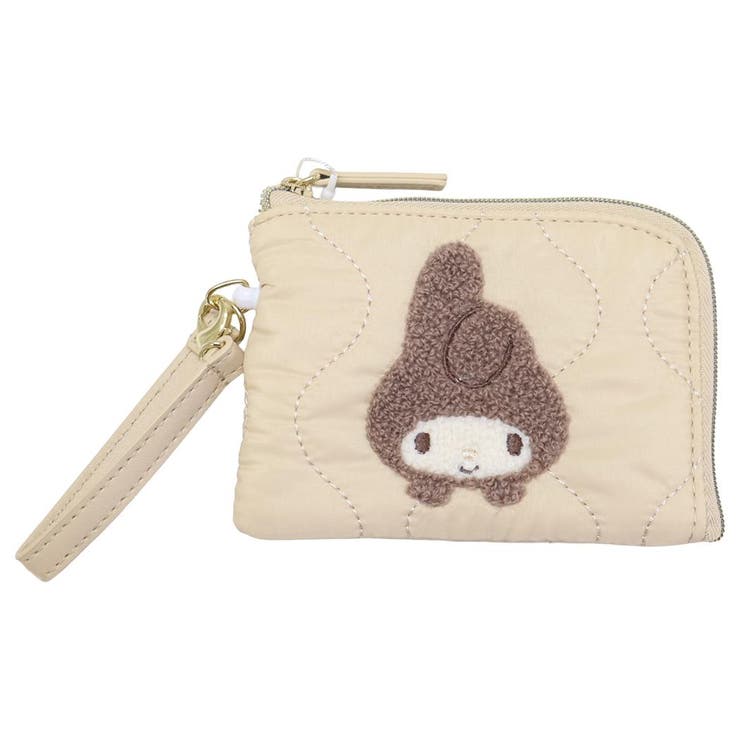 マイメロディ 小銭入れ＆定期入れ リール付きデイリーポーチ | cinemacollection | 詳細画像1 