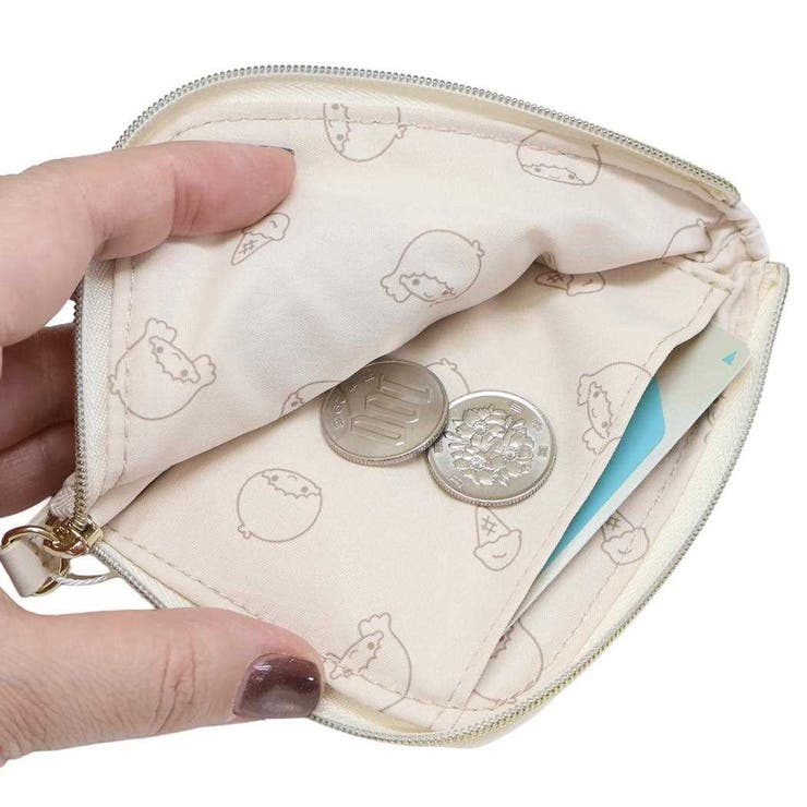 リトルツインスターズ 小銭入れ＆定期入れ リール付きデイリーポーチ | cinemacollection | 詳細画像3 