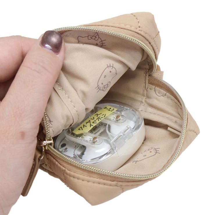 ハローキティ ミニポーチ カラビナ付きミニポーチ | cinemacollection | 詳細画像3 