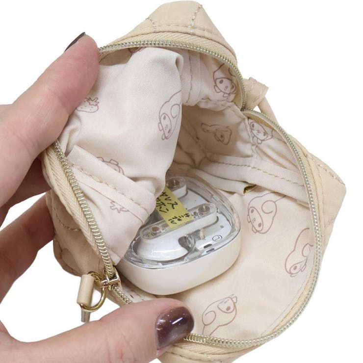 マイメロディ ミニポーチ カラビナ付きミニポーチ | cinemacollection | 詳細画像3 