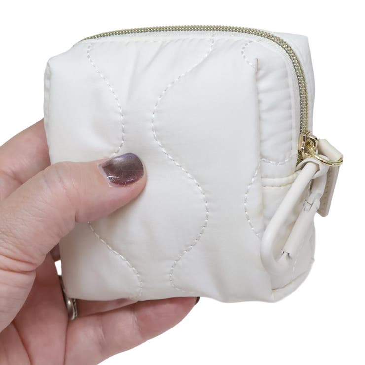 リトルツインスターズ ミニポーチ カラビナ付きミニポーチ | cinemacollection | 詳細画像2 