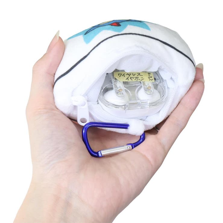 クレヨンしんちゃん ミニポーチ カラビナ付きぬいぐるみファスナーマスコット | cinemacollection | 詳細画像3 