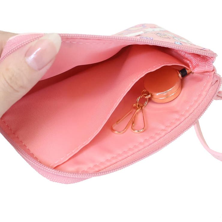 ハローキティ 定期入れ キー＆パスポーチ | cinemacollection | 詳細画像3 