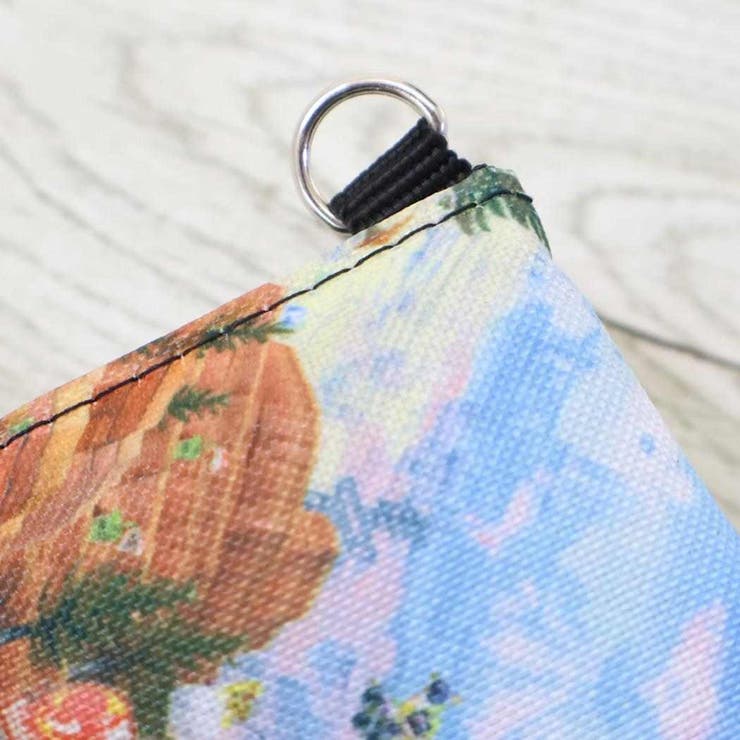 マリオカートワールド クリップポケット ショルダー付きマルチポシェット | cinemacollection | 詳細画像4 