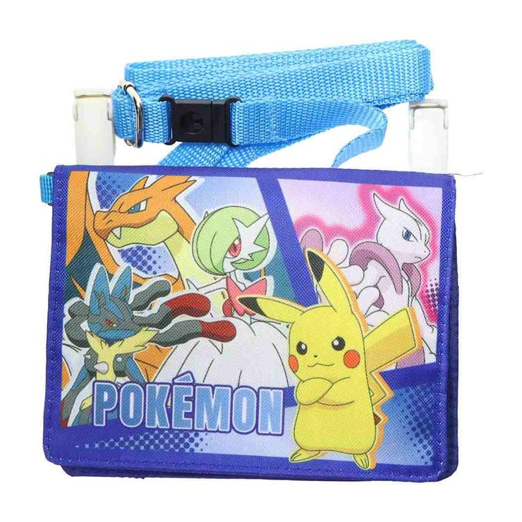 ポケットモンスター クリップポケット ショルダー付きお出かけウォレット | cinemacollection | 詳細画像1 