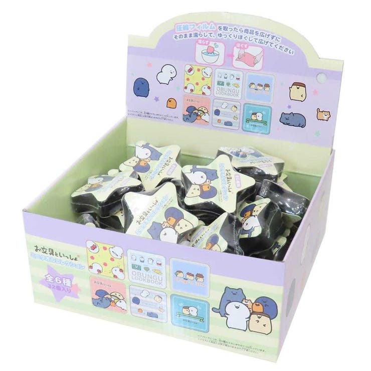 お文具といっしょ ハンドタオル ミニタオルコレクション | cinemacollection | 詳細画像1 