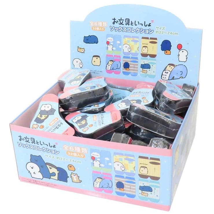 お文具といっしょ 靴下 ソックスコレクション | cinemacollection | 詳細画像1 