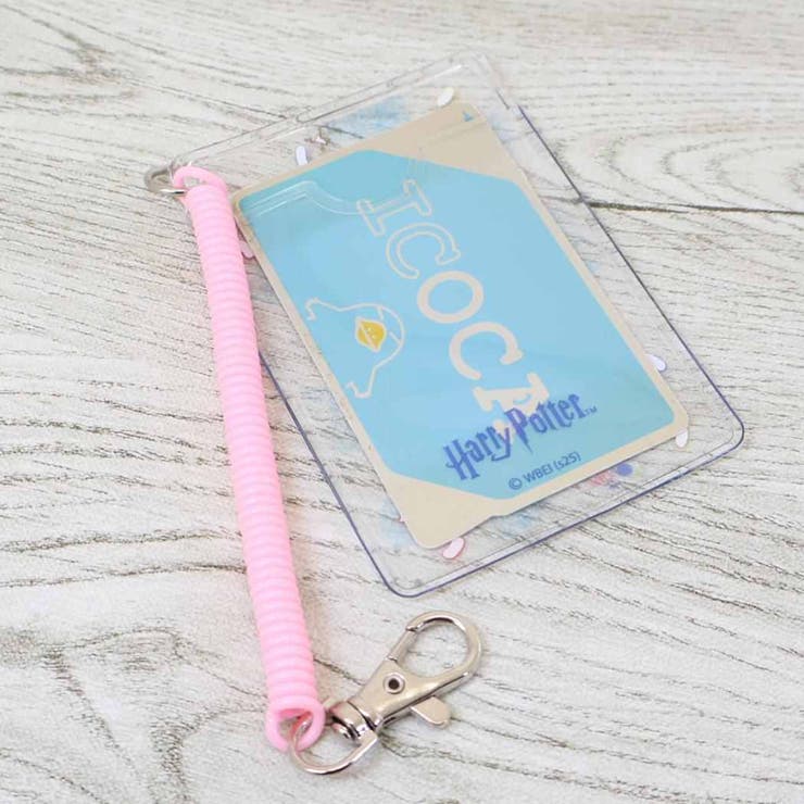 ハリーポッター 定期入れ クリアパスケース | cinemacollection | 詳細画像2 